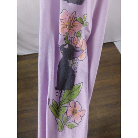 Kiki Jiji Long Sleeve Tee XS Studio Ghibli Lavender - Picture 7 of 12
